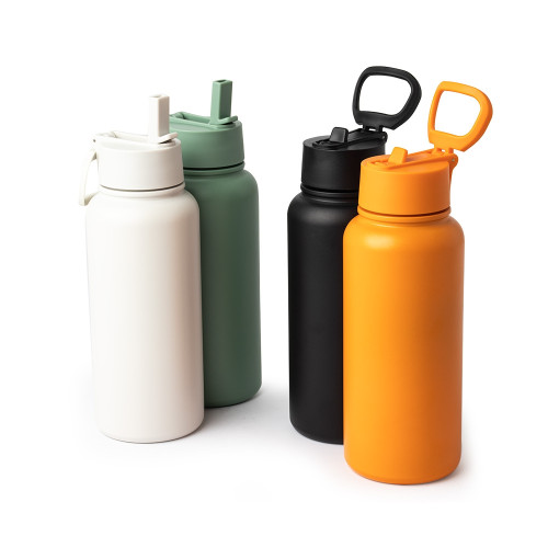 Garrafa Térmica 900 ml Personalizada Frete Grátis - Mínimo 15 Garrafa Térmica 900 ml Personalizada Frete Grátis - Mínimo 15