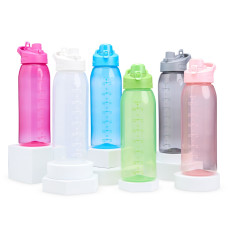 Squeeze Plástico 850 ml Personalizado Frete Grátis - Mínimo 50