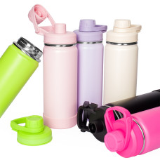 Garrafa Térmica 550 ml Personalizada Frete Grátis - Mínimo 20