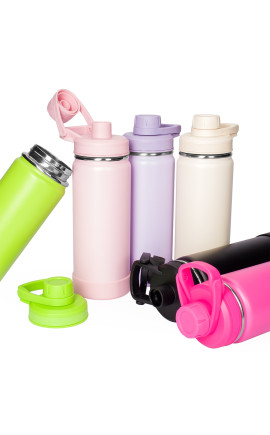 Garrafa Térmica 550 ml Personalizada Frete Grátis - Mínimo 20