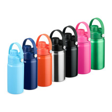 Garrafa Térmica 400 ml  Personalizada Frete Grátis - Mínimo 20