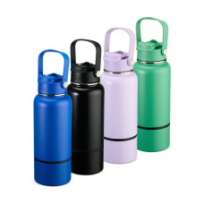 Garrafa Térmcia 700 ml Personalizada Frete Grátis - Mínimo 15