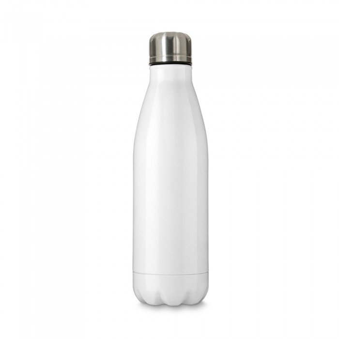 Garrafa Térmica Inox 500 ml Personalizada Frete Grátis - Mínimo 10