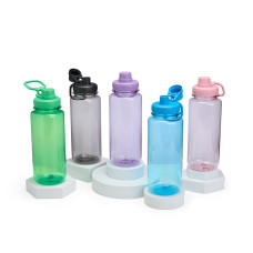 Squeeze Plástico 1 Litro Personalizado Frete Grátis - Mínimo 50