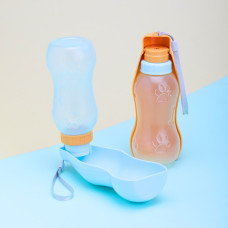 Garrafa Bebedouro Pet 400 ml Personalizada Frete Grátis - Mínimo 50