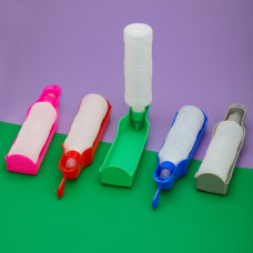 Garrafa Bebedouro Pet 420 ml Personalizada Frete Grátis - Mínimo 100