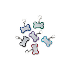 Chaveiro de Identificação Pets Personalizado Frete Grátis - Mínimo 150