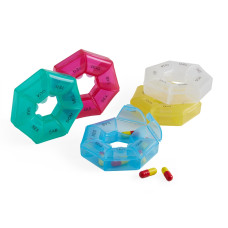 Porta Comprimidos Semanal Personalizado Frete Grátis - Mínimo 200