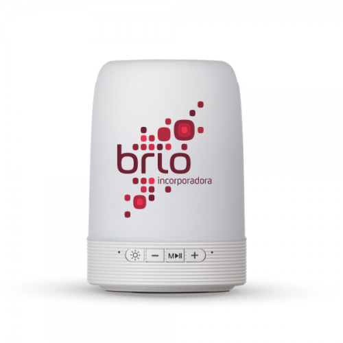 Caixa de Som Multimídia com Luminária Personalizada Frete Grátis - Mínimo 5 Caixa de Som Multimídia com Luminária Personalizada Frete Grátis - Mínimo 5