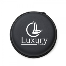 Estojo Redondo Personalizado Frete Grátis - Mínimo 100