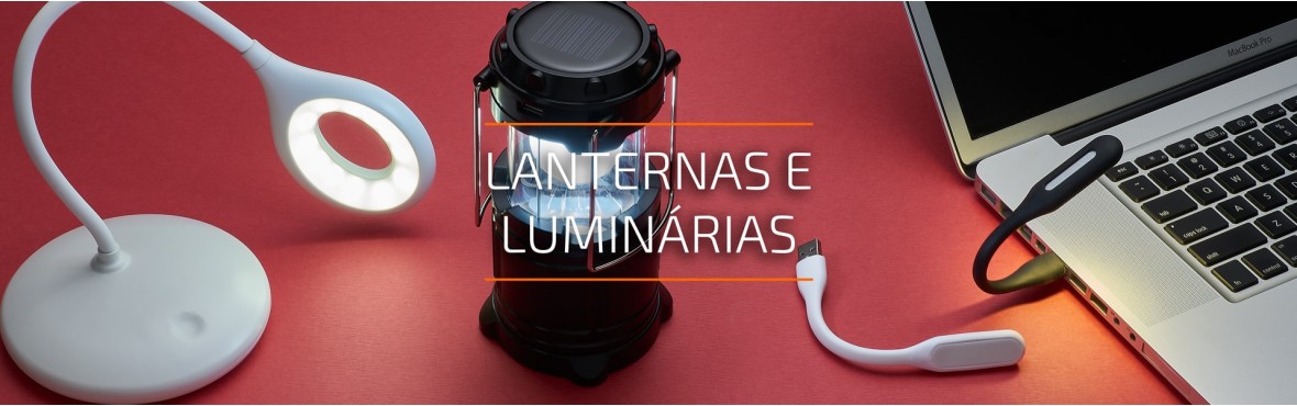 LANTERNAS E LUMINÁRIAS