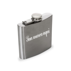 Porta Whisky 177 Ml Personalizado Frete Grátis - Mínimo 15