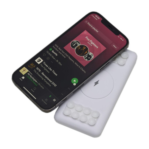 Power Bank 10.000mAh de Indução com Ventosa Personalizado Frete Grátis - Mínimo 5 Power Bank 10.000mAh de Indução com Ventosa Personalizado Frete Grátis - Mínimo 5
