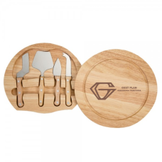 Kit Queijo 5 peças Personalizado Frete Grátis - Mínimo 10