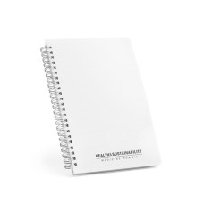 Caderno A5 14 x 21 cm Personalizado Frete Grátis - Mínimo 30