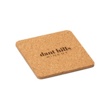 Porta Copos de Cortiça Personalizado Frete Grátis - Mínimo 150