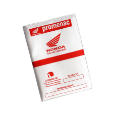 Porta Manual de Moto Personalizado Frete Grátis - Mínimo 100