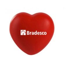 Coração de Vinil Anti-stress Personalizado Frete Grátis - Mínimo 500