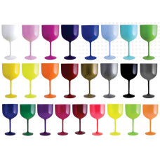 Taça de Gin Acrílica 580 ML Personalizada Frete Grátis - Mínimo 200