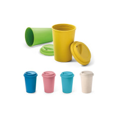 Copo Fibra de Bambu 450 ml Personalizado Frete Grátis - Mínimo 50