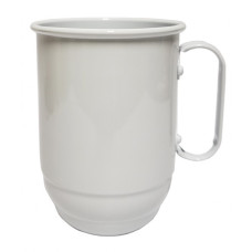 Caneca de Alumínio colorida 600 ml Personalizada Frete Grátis - Mínimo 30