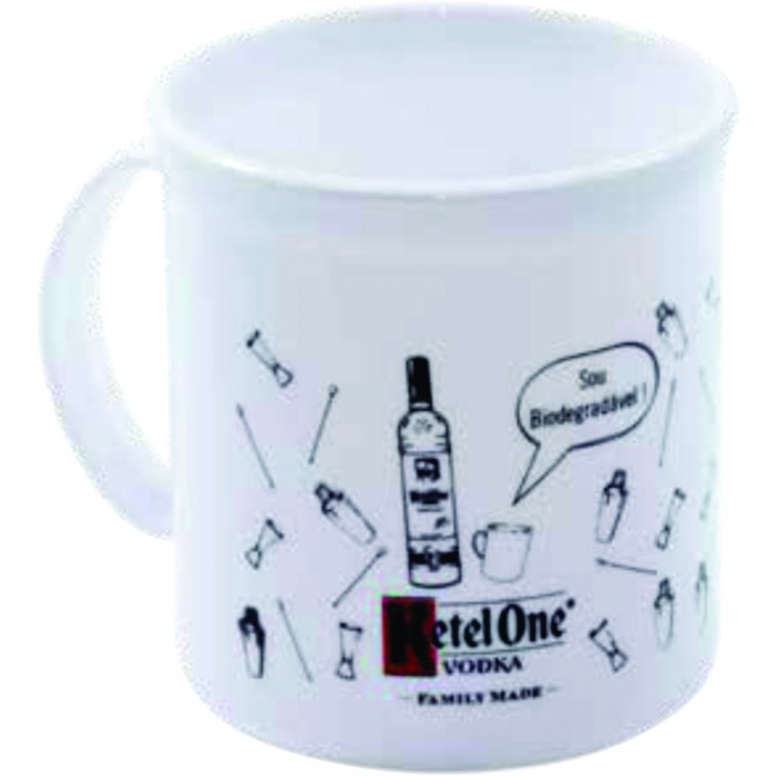 Caneca Micro 400 ml Personalizada Frete Grátis - Mínimo 100