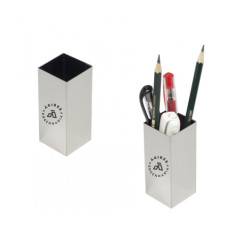 Porta Caneta de Metal Personalizado Frete Grátis - Mínimo 50