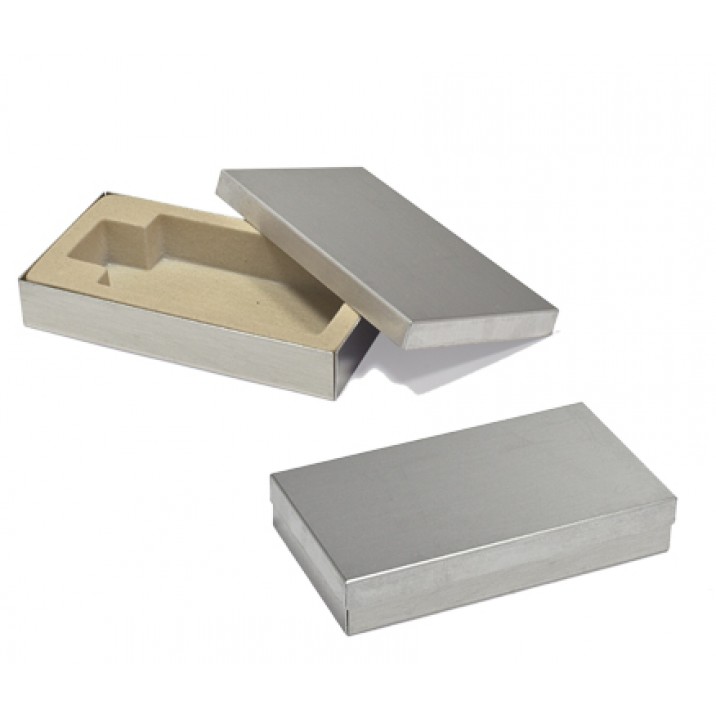 Caixa de Alumínio 8 x 5 cm Personalizada Frete Grátis -Mínimo 