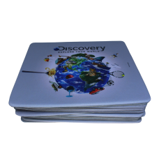 Mouse Pad Tecido 17,5 X 22 cm  Bordas soldadas Mínimo 50 - Frete Grátis 