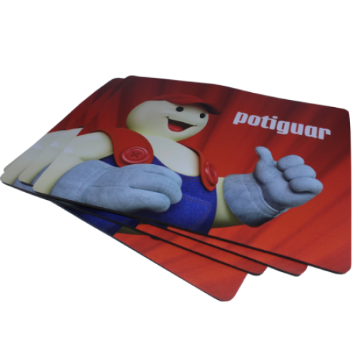 Mouse Pad 19 X 24 cm Personalizado Mínimo 50 - Frete Grátis Mouse Pad 19 X 24 cm Personalizado Mínimo 50 - Frete Grátis