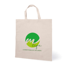 Sacola 100 % Algodão Personalizada Frete Grátis - Mínimo 50