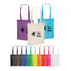 Sacola Não Tecido Personalizada Frete Grátis  - Mínimo 100