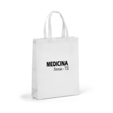 Sacola TNT Personalizada Frete Grátis - Mínimo 100