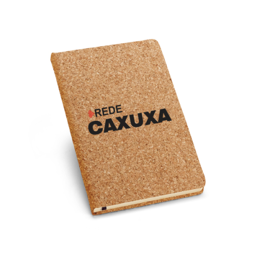 Caderno Capa Dura Cortiça Frete Grátis Personalizado - Mínimo 30 Caderno Capa Dura Cortiça Frete Grátis Personalizado - Mínimo 30