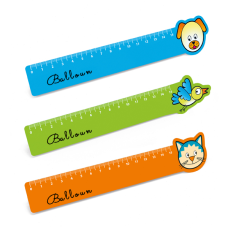 Régua de 15 cm Personalizada Frete Grátis - Mínimo 500