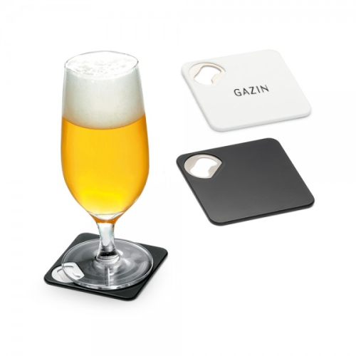 Porta Copos com Abridor de Garrafas Personalizado Frete Grátis - Mínimo 100 Porta Copos com Abridor de Garrafas Personalizado Frete Grátis - Mínimo 100