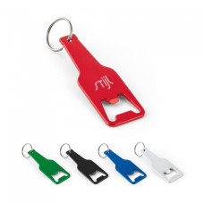 Chaveiro de Metal com Abridor de Garrafas  Personalizado Frete Grátis- Mínimo 100