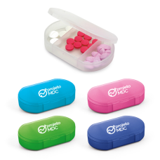 Porta comprimidos Personalizado Frete Grátis - Mínimo 250