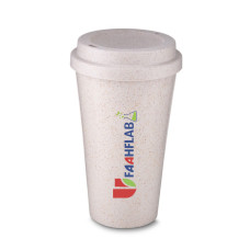 Copo Fibra de Arroz 550 ml Personalizado - Mínimo 200