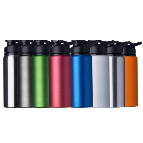 Squeeze 600ml Alumínio Personalizado Frete Grátis - Mínimo 30 Squeeze 600ml Alumínio Personalizado Frete Grátis - Mínimo 30