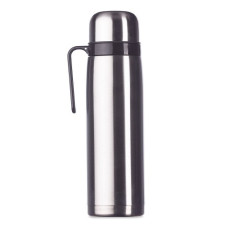 Garrafa Térmica 1 Litro Inox Personalizada Frete Grátis - Mínimo de 10 