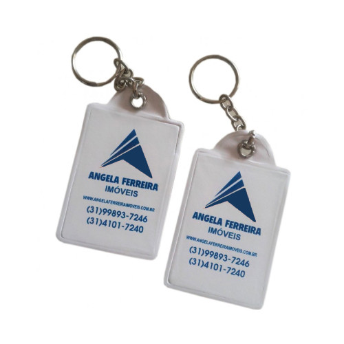 Chaveiro Imobiliário Personalizado Frete Grátis - Mínimo 300 Chaveiro Imobiliário Personalizado Frete Grátis - Mínimo 300