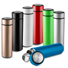 Garrafa Térmica Inox 450 ml Personalizada  Frete Grátis - Mínimo 10