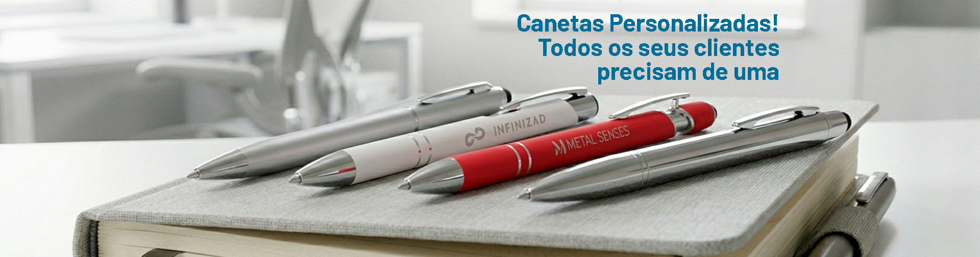 Canetas Personalizadas