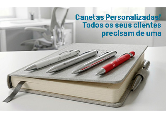 Canetas Personalizadas