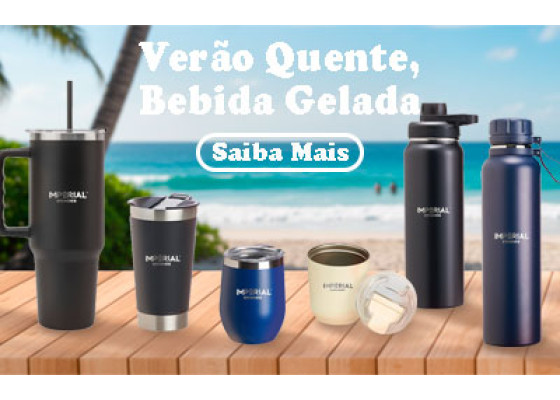 Copos e Garrafas Témicas