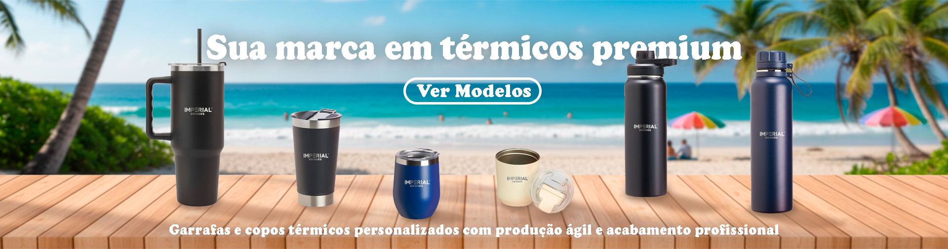 Copos e Garrafas Témicas