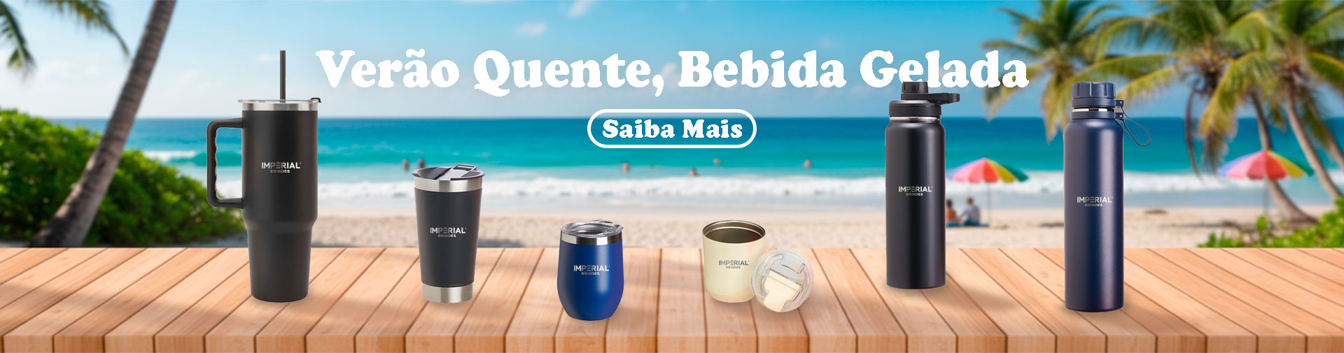 Copos e Garrafas Témicas