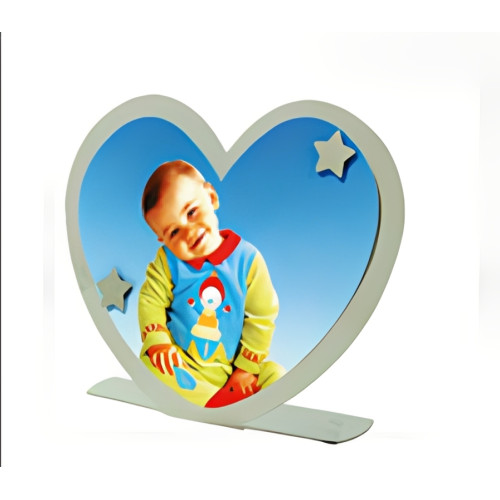 Porta Retrato Coração de Metal Personalizado Frete Grátis - Mínimo 50 Porta Retrato Coração de Metal Personalizado Frete Grátis - Mínimo 50