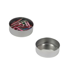 Porta Clips Aço Inox Personalizado Frete Grátis - Mínimo 100